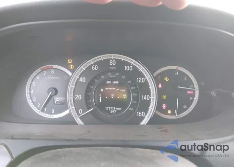 2016 Honda Accord Ex из США, поврежденный, VIN 1HGCR2F01GA215334